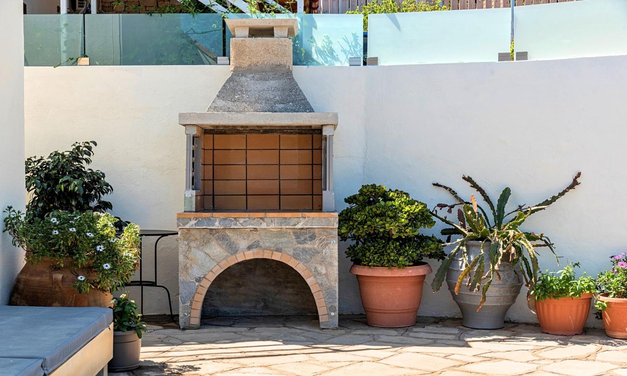 Olive Green Villa Heated Pool Agios Nikolaos Exterior foto